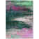 Machine Washable Indoor/Outdoor Xhevrie Green Rug