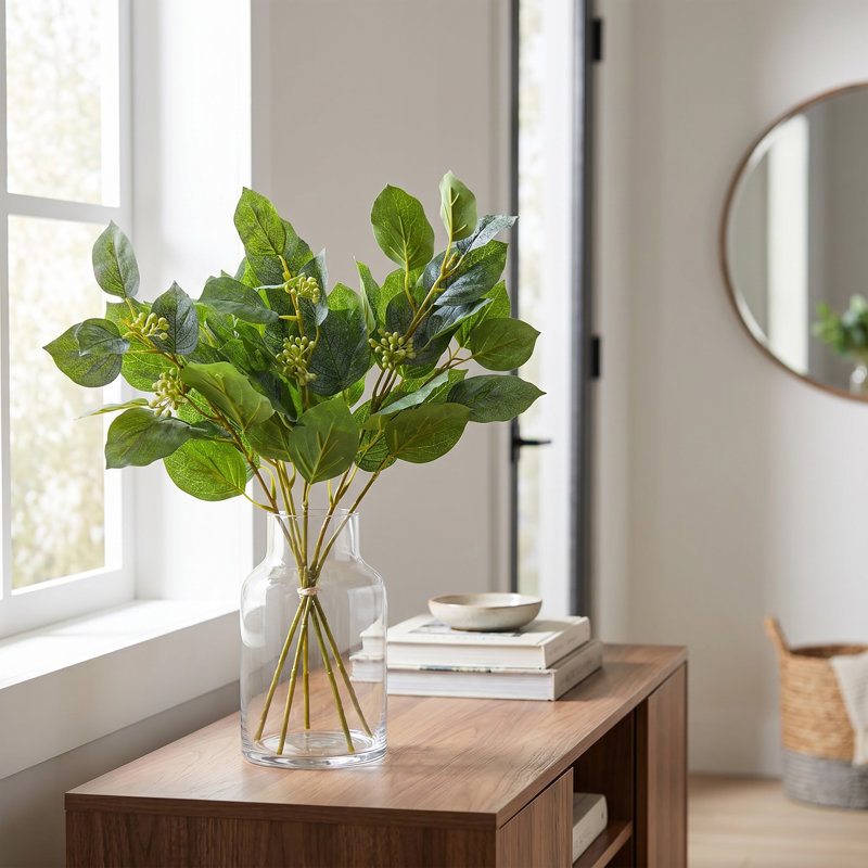 19" Seedling Beech Greenery Bundle, Gray