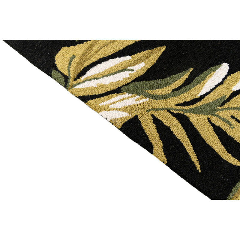 Tapis noir Johansson