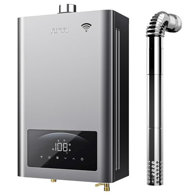 Propane Tankless Water Heater, 6.8 GPM