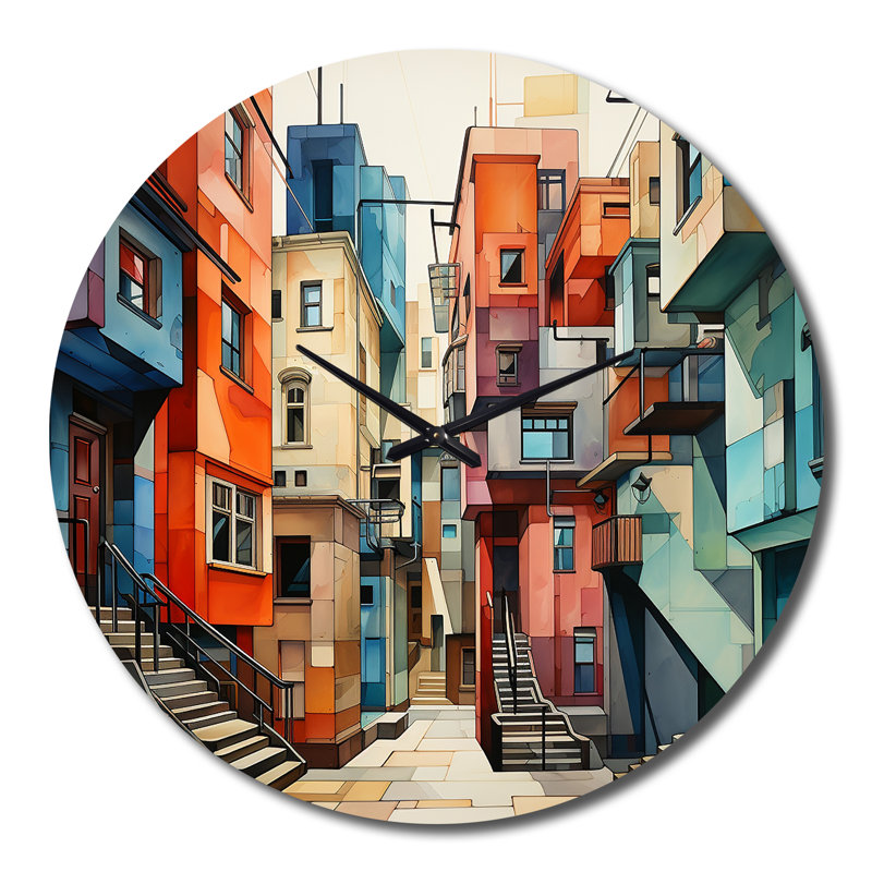 Horloge murale Shaila, Grand