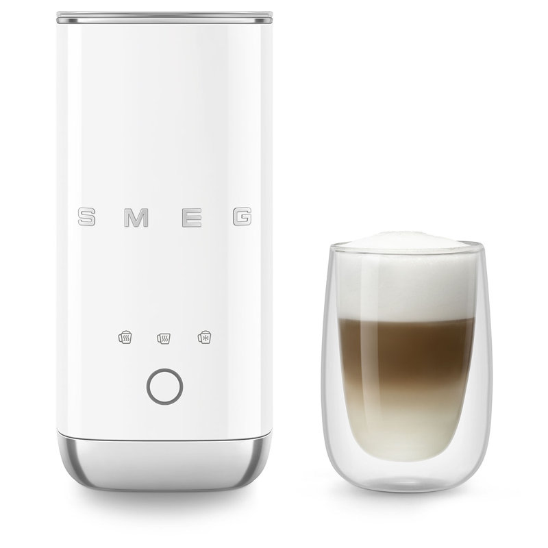 Smeg Milk Frother, White