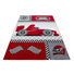 Black/White/Red