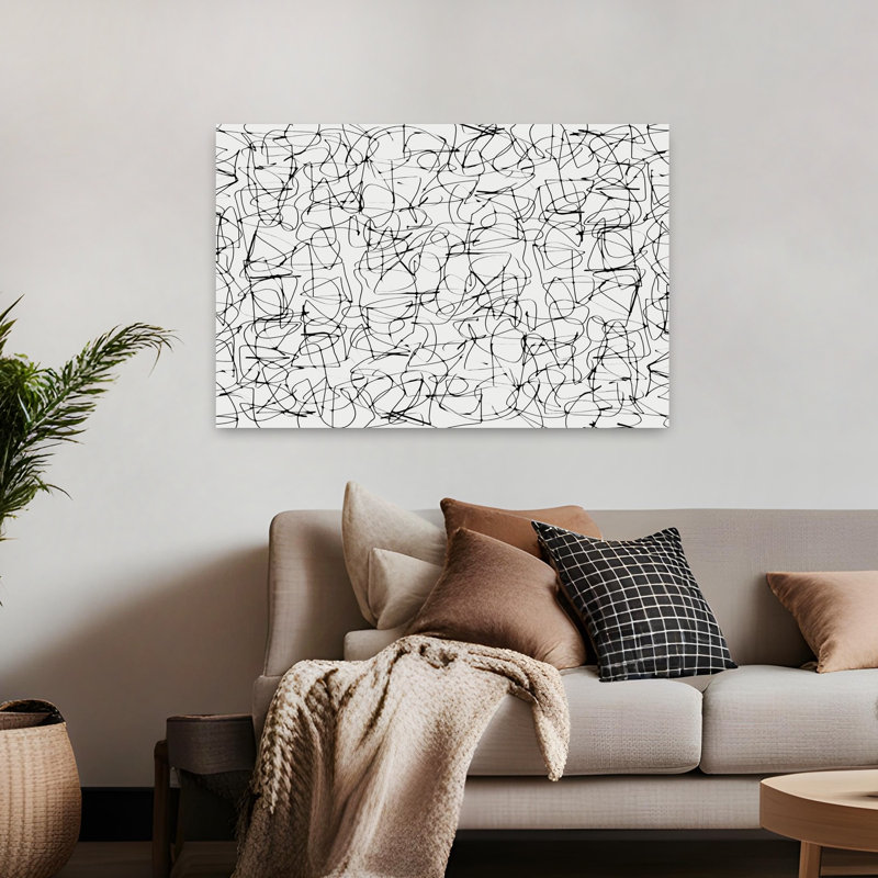 Art contemporain contemporain abstrait, H 48 po x l 32 po