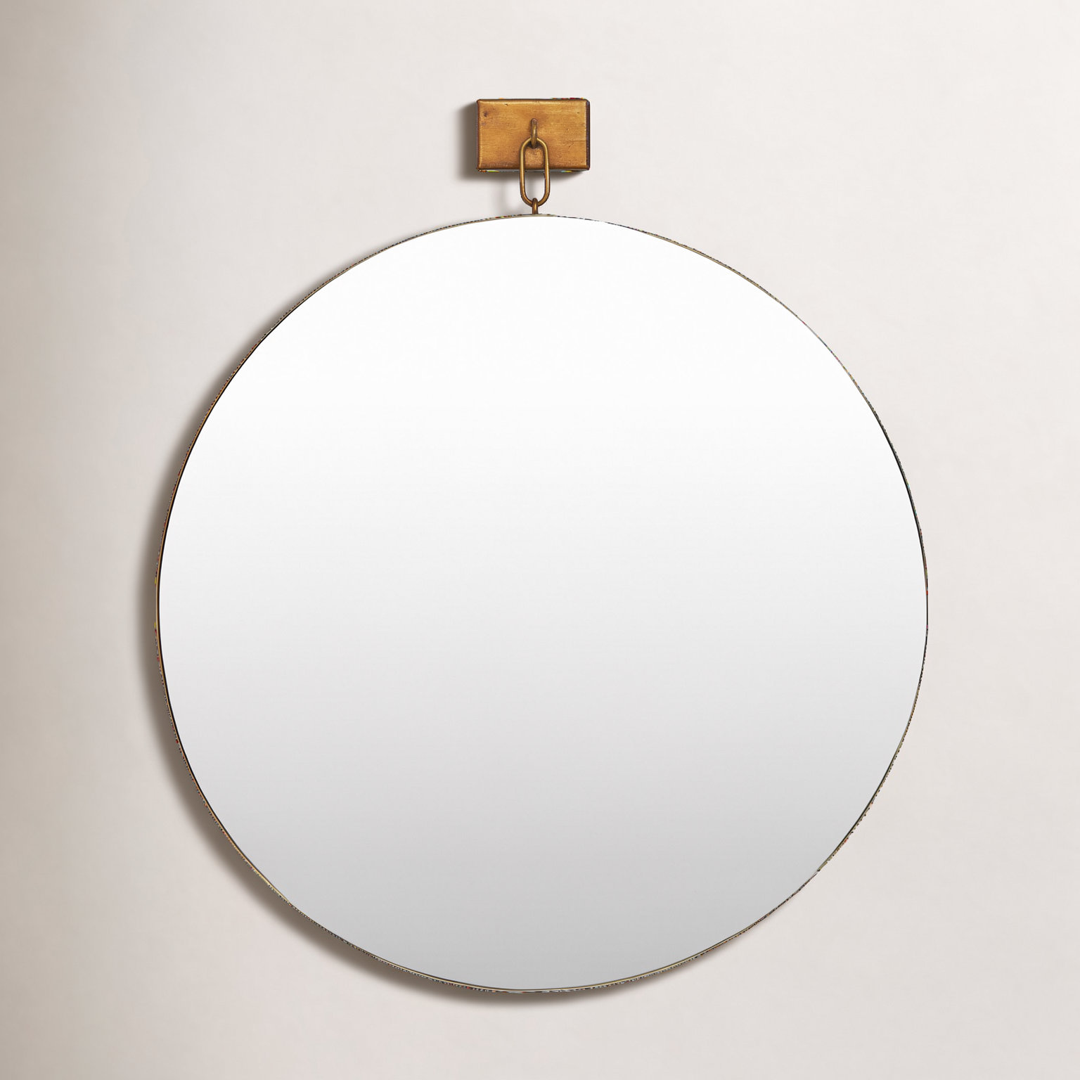 Embrey 36" Accent Mirror, 36.5" x 32"