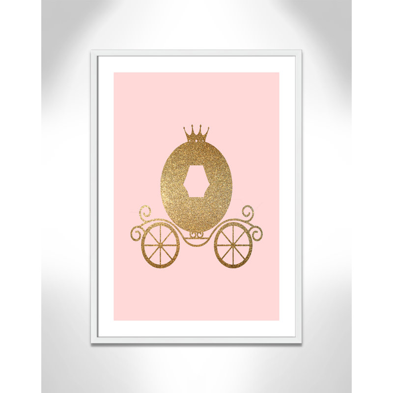 Fairy Tale Fairytale 3, impression sur papier, H 35,5 po x l 25,5 po x P 1,19 po, Encadré de boîte blanc
