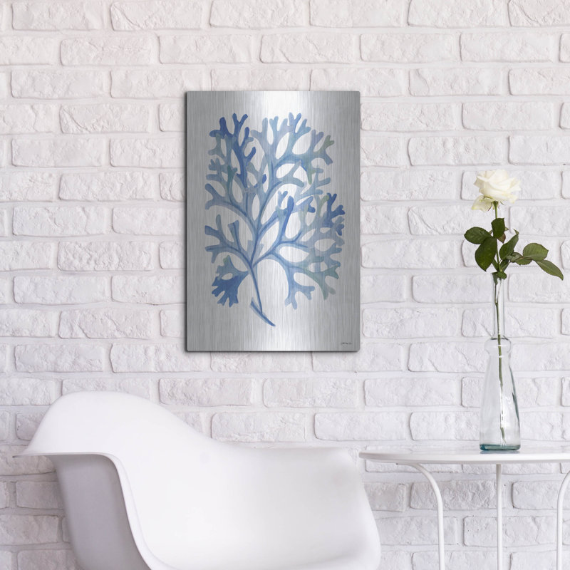 "Coral 4" par Stellar Design Studio, H 24 po x l 16 po