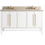 Ensemble de meuble-lavabo double 61 po avec miroir Ewen-1246090093-1273578706-1273578704
