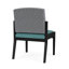 Chaise d'invité sans accoudoir en acier Amherst-70961791-70961796