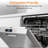 2.6Qt & 4.7Qt 5-In-1 Glass Air Fryer Oven – 85% Less Oil, Compact Smart Fryer With Dual Containers & Lids, Deep Roast/Crisp/Keep Warm, Freezer & Dishwasher Safe