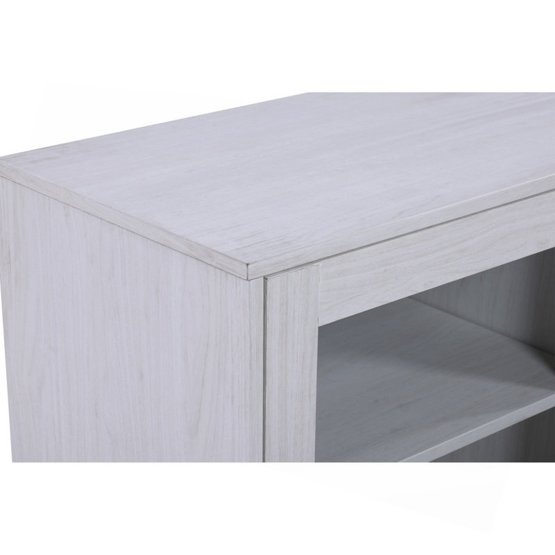 Console 70 po avec foyer et chauffage