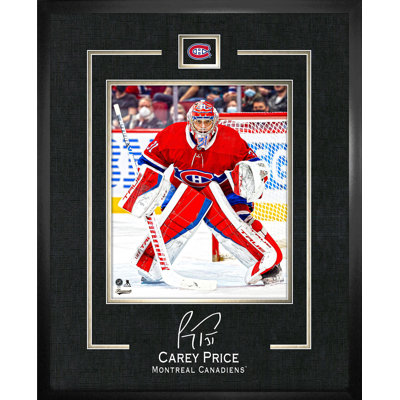 Cadre Carey Price 16x20