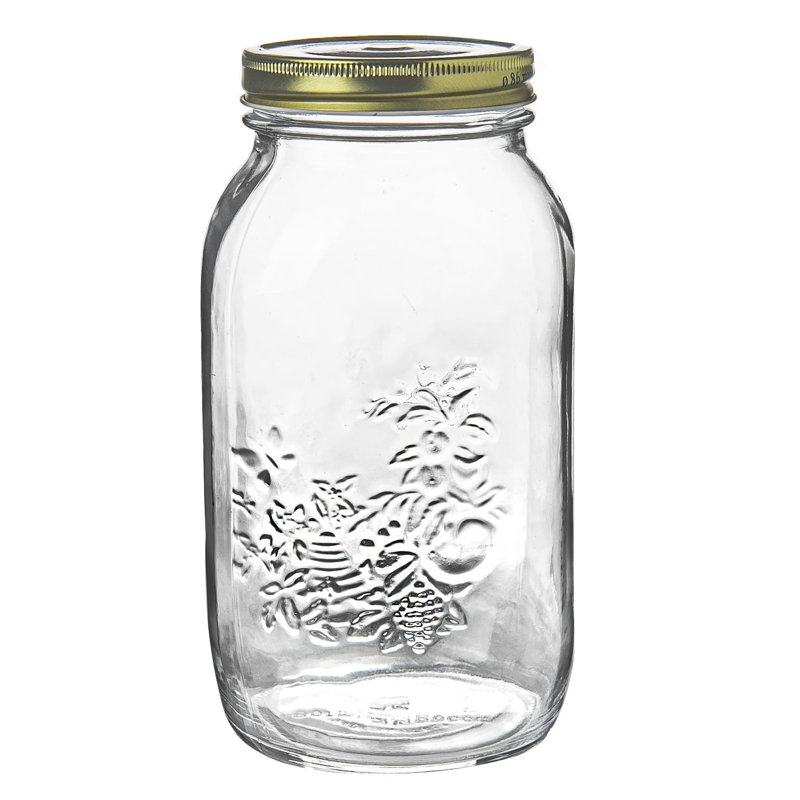 Quattro Stagioni 6 Piece Storage Jar Set