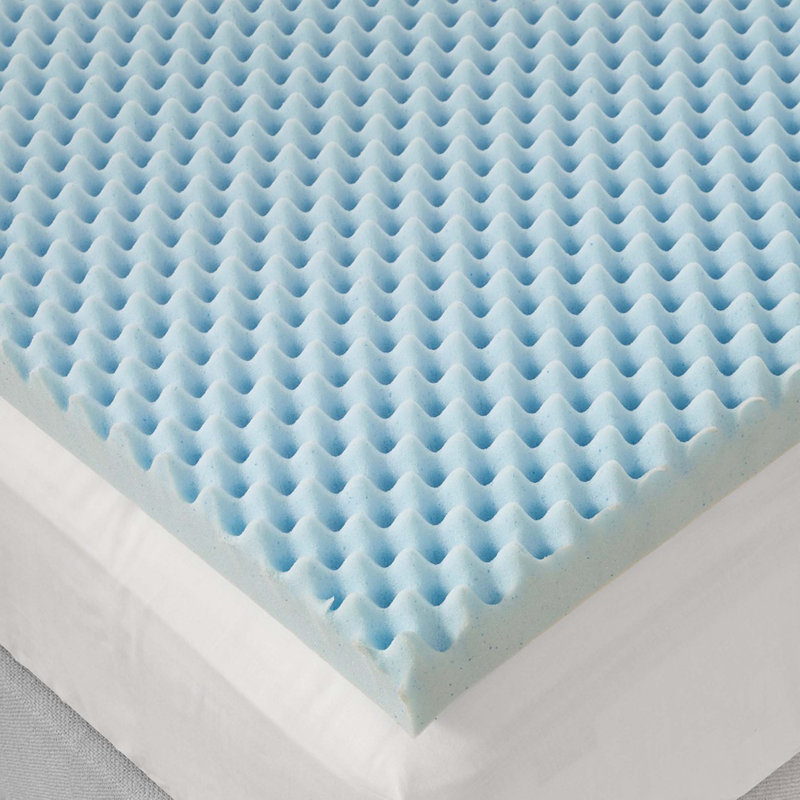 All Season Reversible Hypoallergenic Cooling Mattress Topper