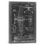 «Aeronautic Blueprint IV», reproduction d'art sur toile tendue-20834180-73080513-73080512