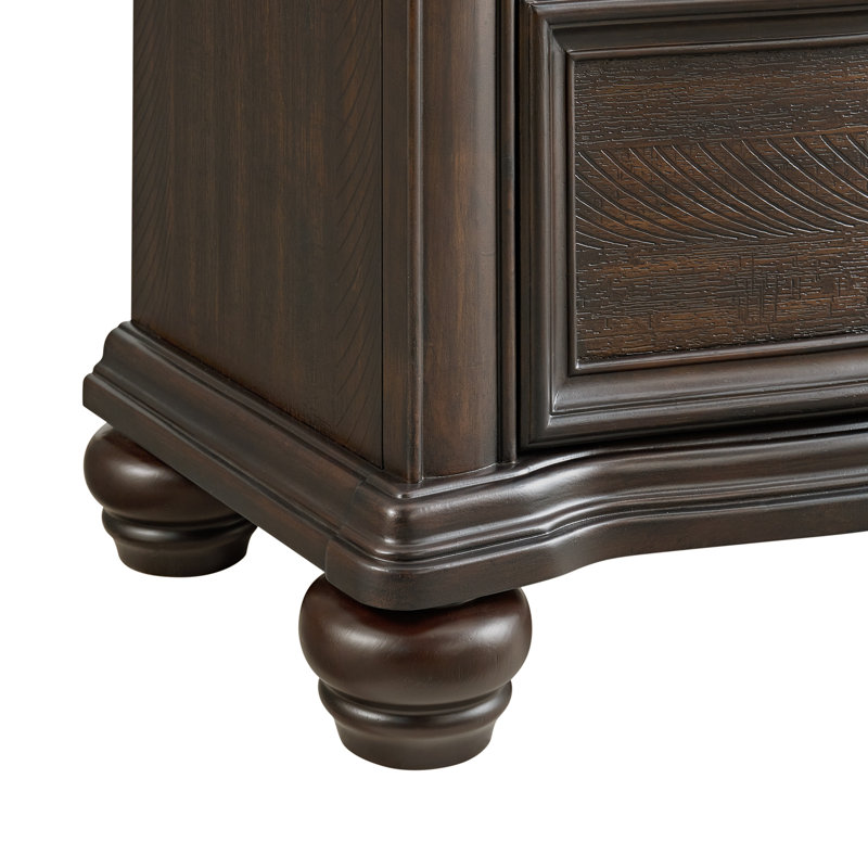 Commode 5 tiroirs Goufran en acajou