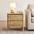 19.7"W 2-Drawer Nightstand-534154623