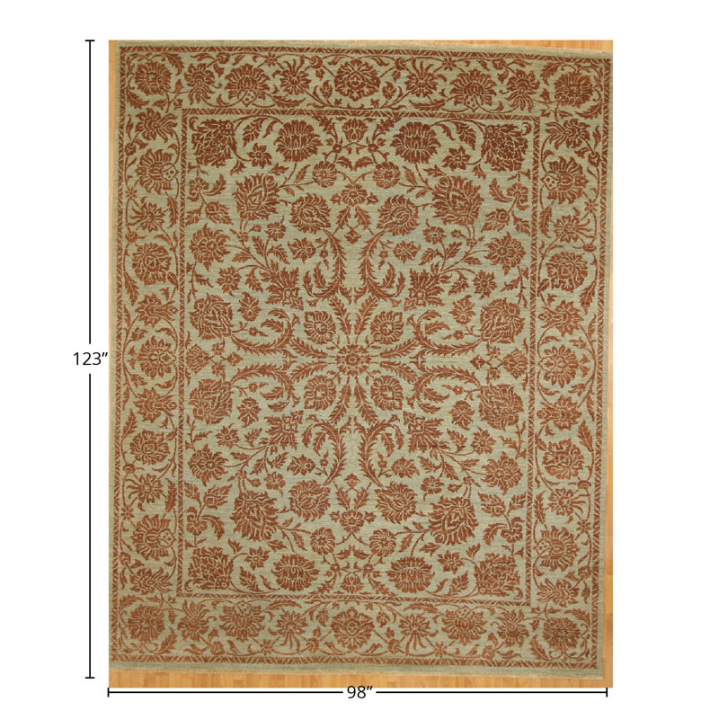 Rectangle 8'2" X 10'3" Area Rug