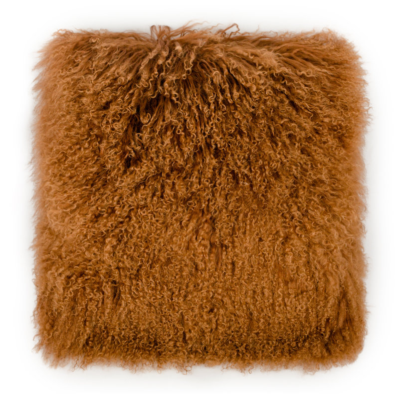 Coussin Winson, Cuivre, H 15,75 po x l 15,75 po