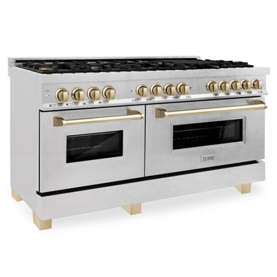 ZLINE Autograph 60" Legacy Dual Fuel Range