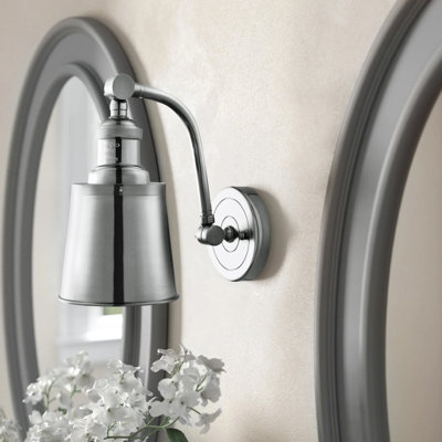 Lavender Hill Armed Sconce