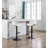 Henry Swivel Adjustable Height Bar Stool-890831689