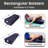 Rectangular Pranayama Yoga Bolster Meditation Pillow-78244586