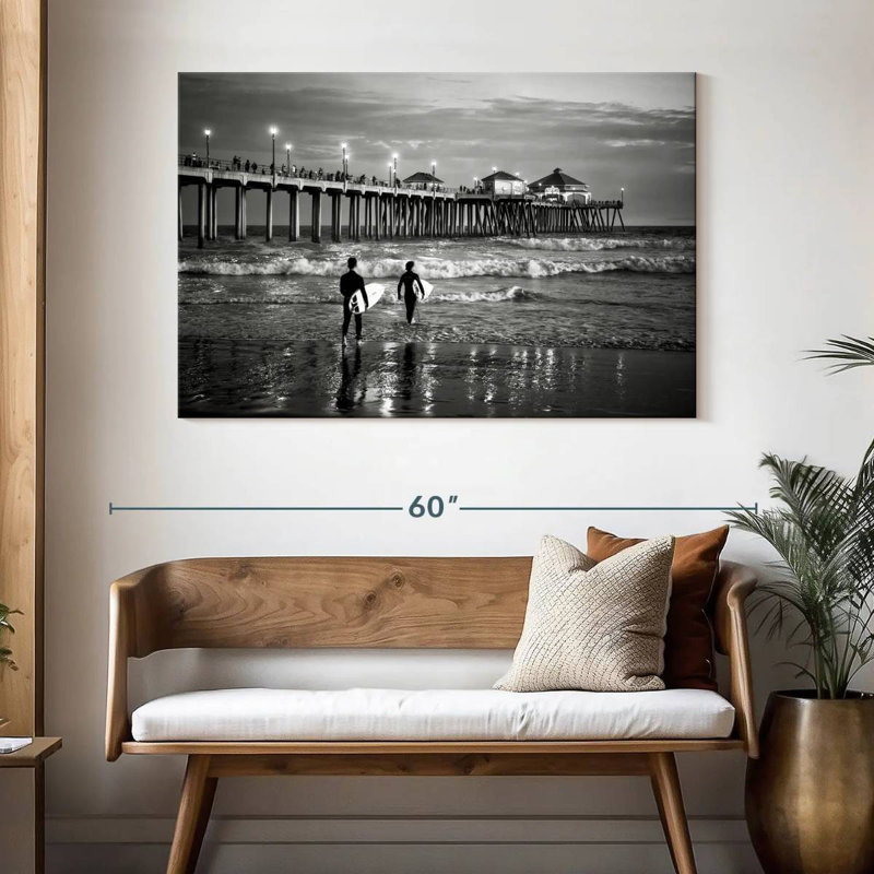 Senne Huntington Beach Surf City, H 32 po x l 48 po