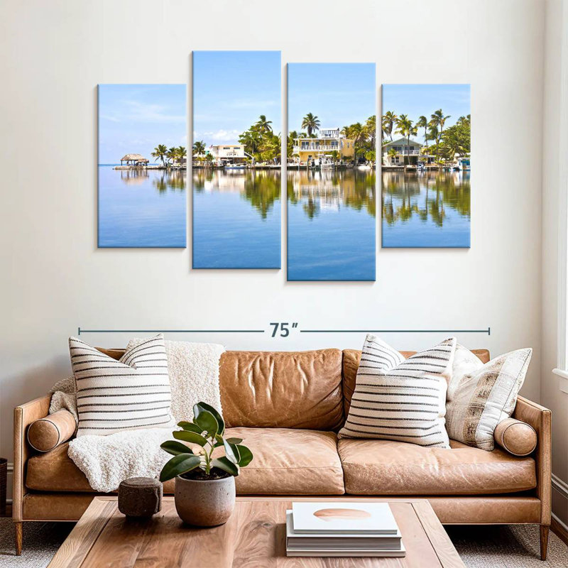 Gillard Key West Gillard Town, 42" H x 68" W