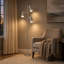 Lampe sur pied moderne à 3 lumières de 64,4 pouces avec abat-jour cylindrique en métal