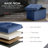 Bibianna Upholstered Ottoman-264513620