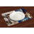 Polyester Abstract Rectangle Placemat