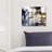 Abstract Nadando, Modern & Contemporary Blue by Oliver Gal - Graphic Art on Canvas-1458135101-1360895069