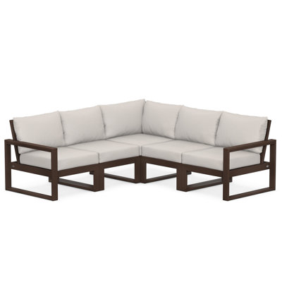 POLYWOOD® Edge 85" Patio Sectional