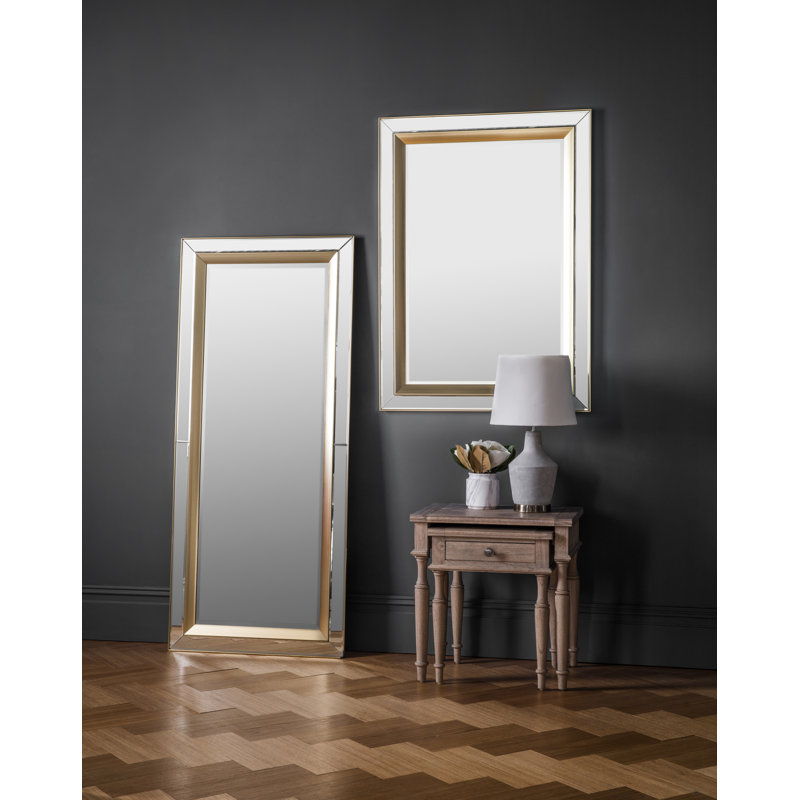 Sarde Flat Wall Mirror