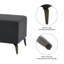 Chaises de salle d'attente Aryen-1501869357