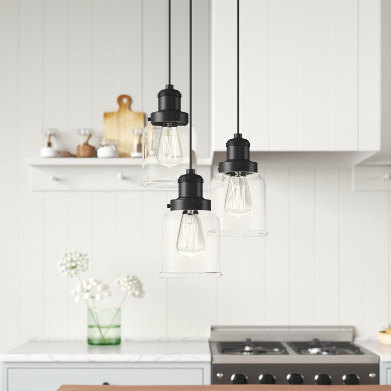 Waterville 3 - Light Cluster Pendant