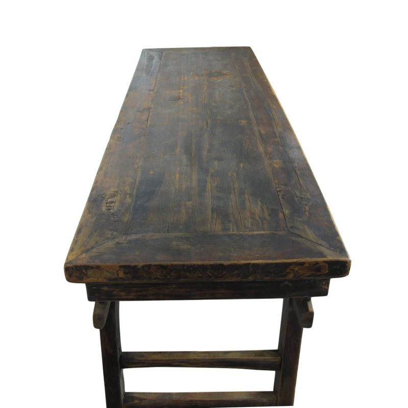 71.3'' W Solid Wood Console Table