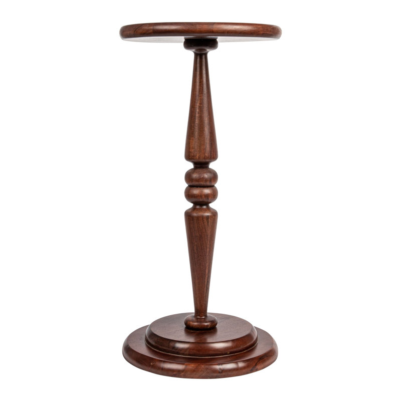 Table de bout Burckhardt, Marron foncé