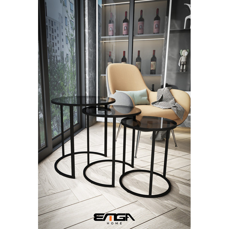 Mirosa Coffee Table, Fume