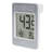Battery Operated Digital Window Thermometer with Daily Records