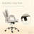 Luxury Tufted Office Chair For A Stylish Choice For Home & Office, Plush Comfort