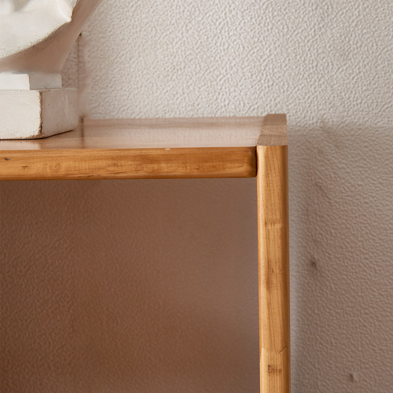 Bibliothèque de meubles en bois massif pur