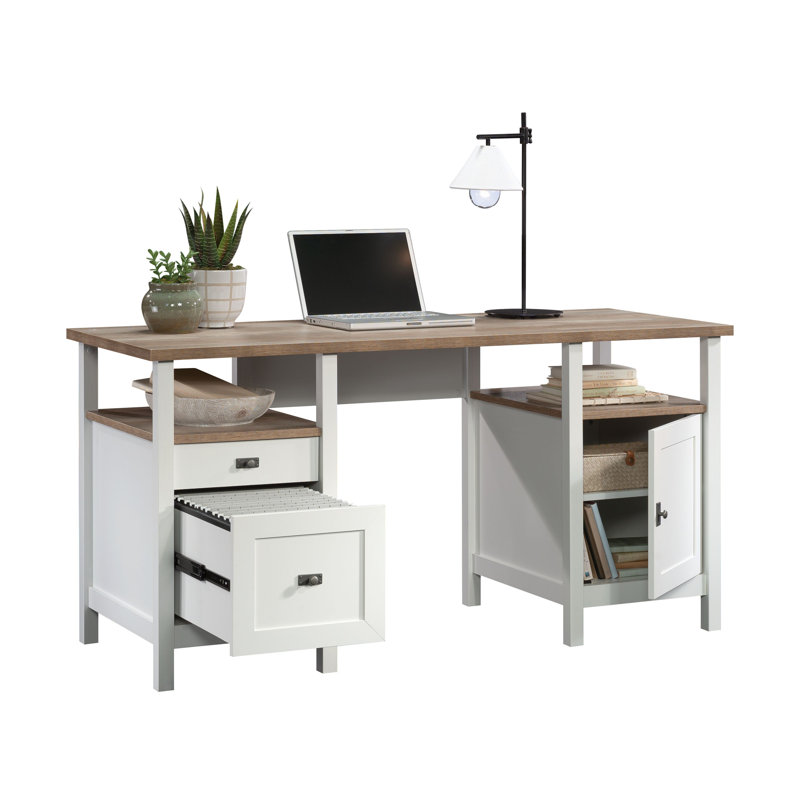 Bureau d'écriture rectangulaire Aj 60 W