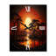 African Tribal Eternity I - African Tribal Wall Clock-98991421