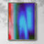 Impression encadrée Groovy Prism Gradients II - bois massif-1231460818