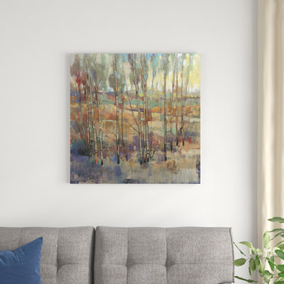 «Kaleidoscopic Forest II» par Timothy O 'Toole - peinture sur toile tendue