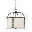 Luminaire suspendu tambour 3 lumières-539499044