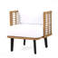 Fauteuil de patio Nic