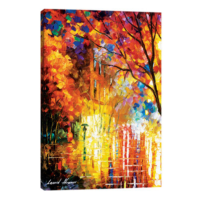 Impression Of Colours by Leonid Afremov - Wrapped Canvas Painting